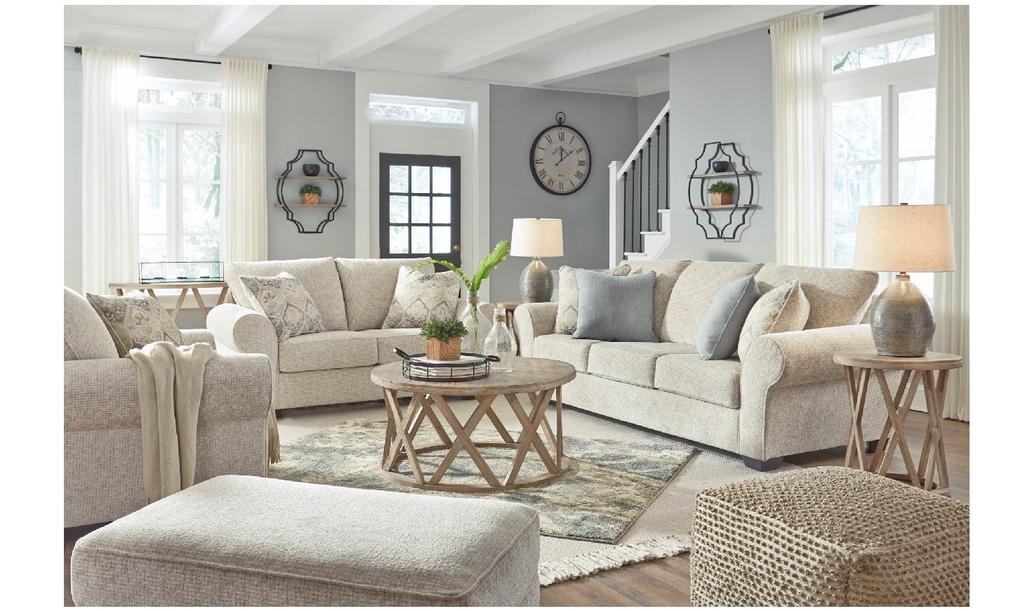 Haisley Living Room Set-Living Room Sets-Leahyco