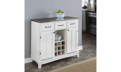 Hampton Server 1- off White by Homestyle-Sideboards-Leahyco