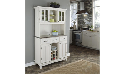 Hampton Server with Hutch 1 by homestyles-Sideboards-Leahyco