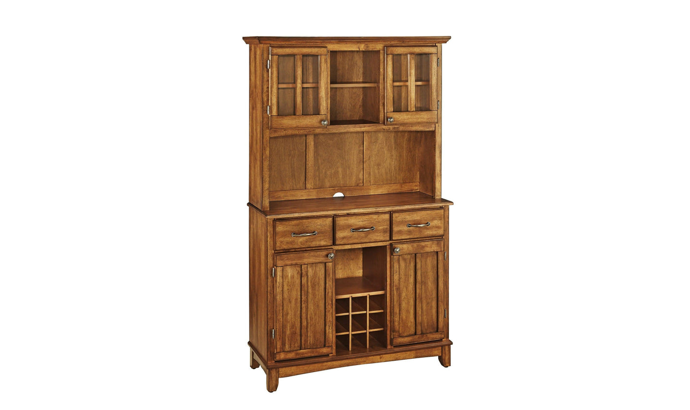 Hampton Server with Hutch 2 by homestyles-Sideboards-Leahyco