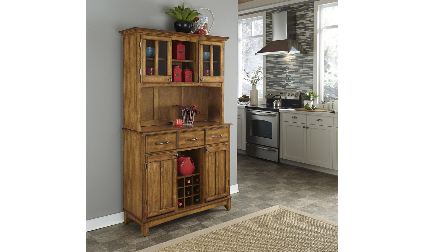 Hampton Server with Hutch 2 by homestyles-Sideboards-Leahyco