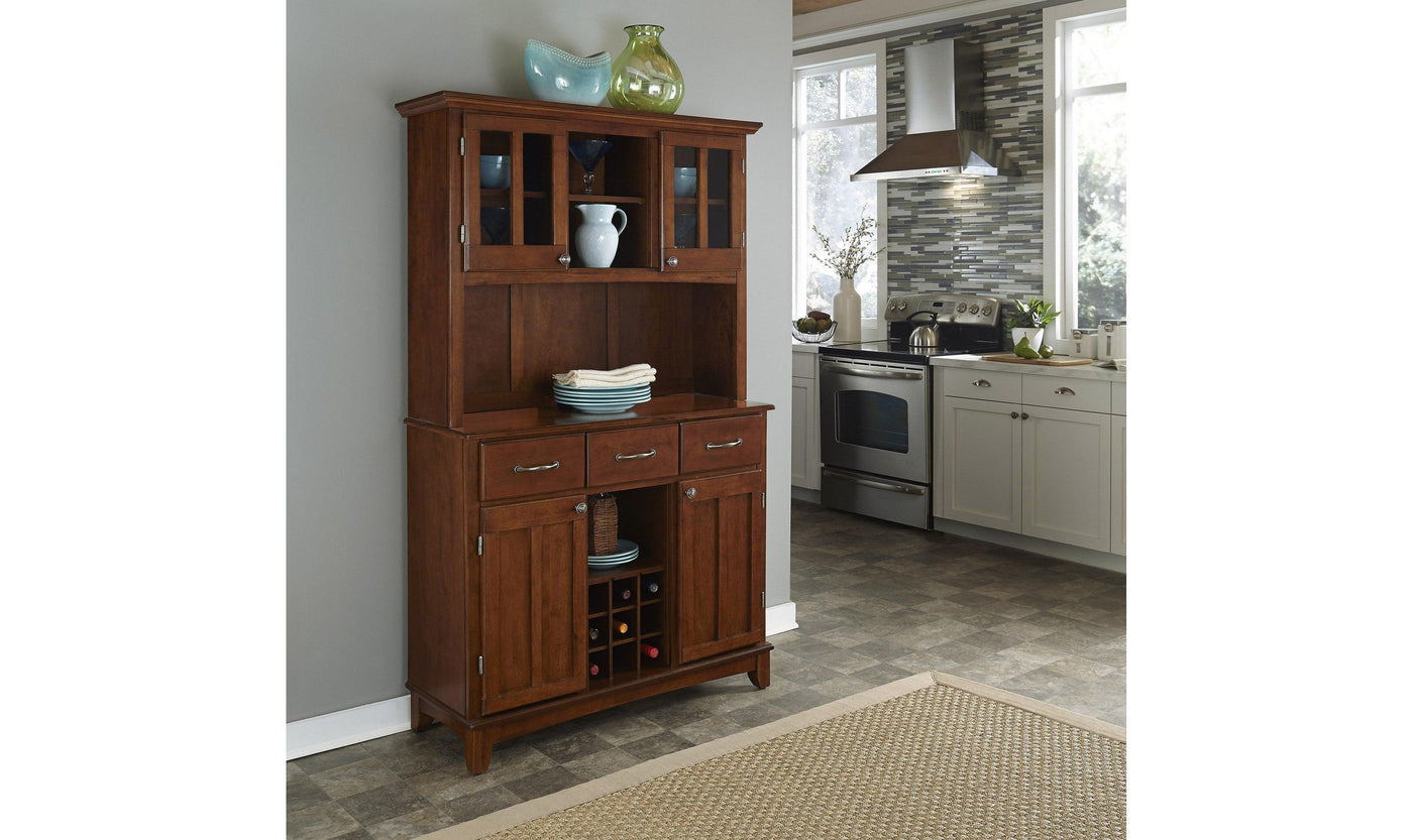 Hampton Server with Hutch 2 by homestyles-Sideboards-Leahyco