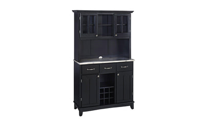 Hampton Server with Hutch 22 by homestyles-Sideboards-Leahyco