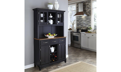 Hampton Server with Hutch 23 by homestyles-Sideboards-Leahyco