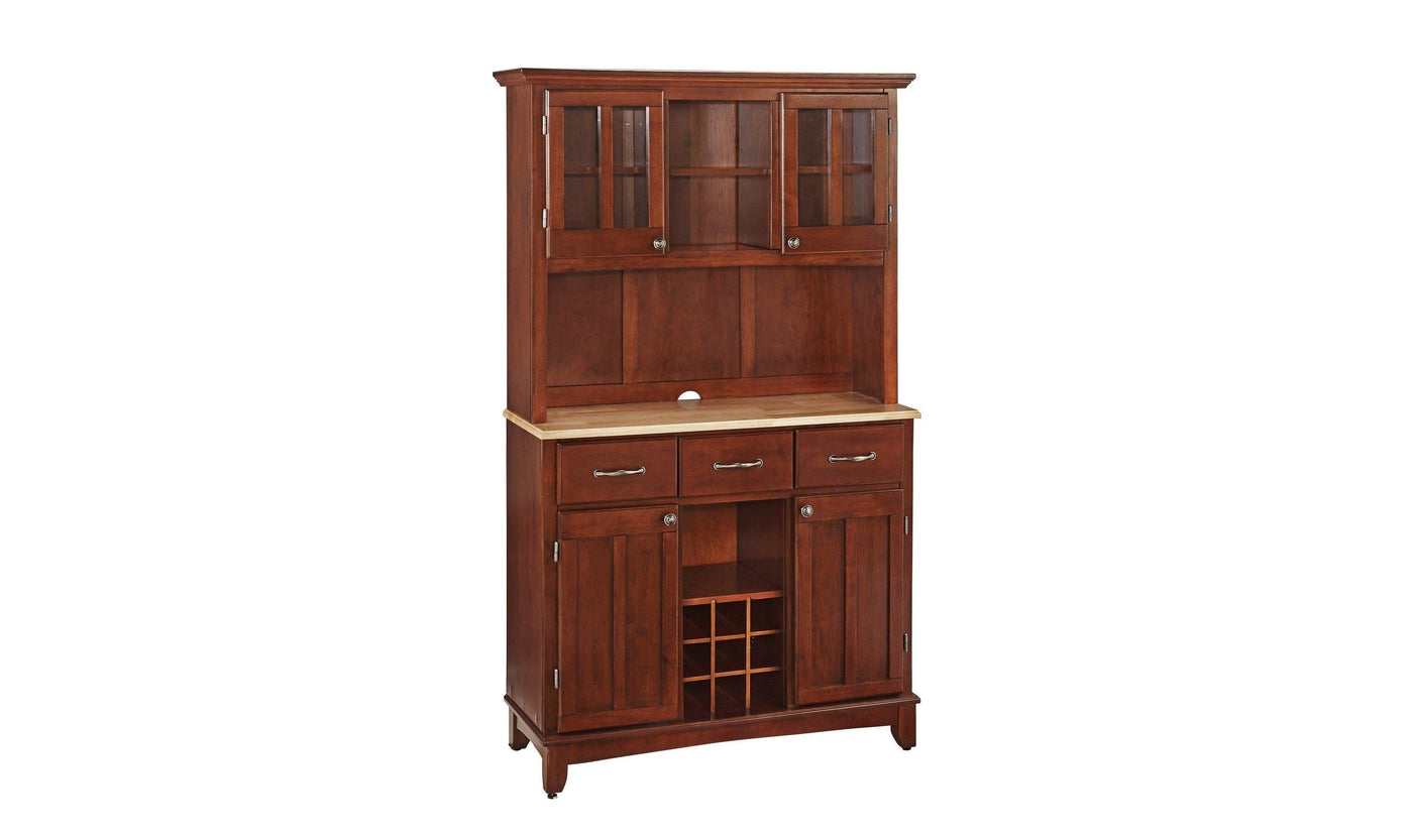 Hampton Server with Hutch 4 by homestyles-Sideboards-Leahyco