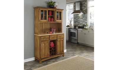 Hampton Server with Hutch 7 by homestyles-Sideboards-Leahyco