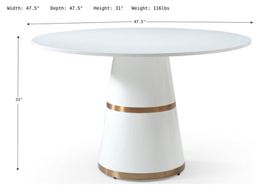 Hans Dining Table-Dining Tables-Leahyco