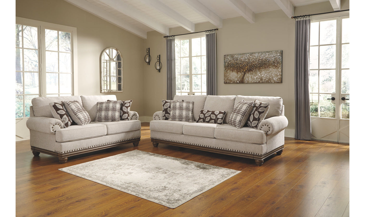 Harleson Loveseat-Loveseats-Leahyco