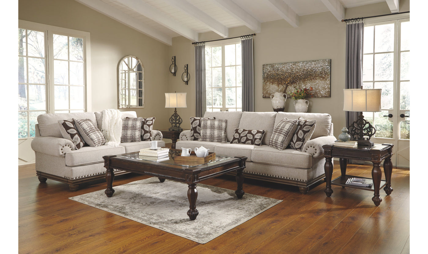 Harleson Loveseat-Loveseats-Leahyco