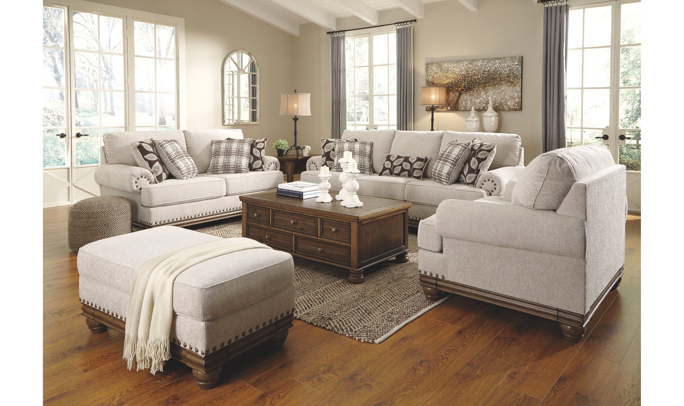 Harleson Loveseat-Loveseats-Leahyco