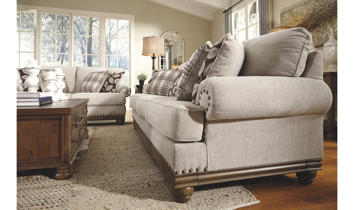 Harleson Loveseat-Loveseats-Leahyco