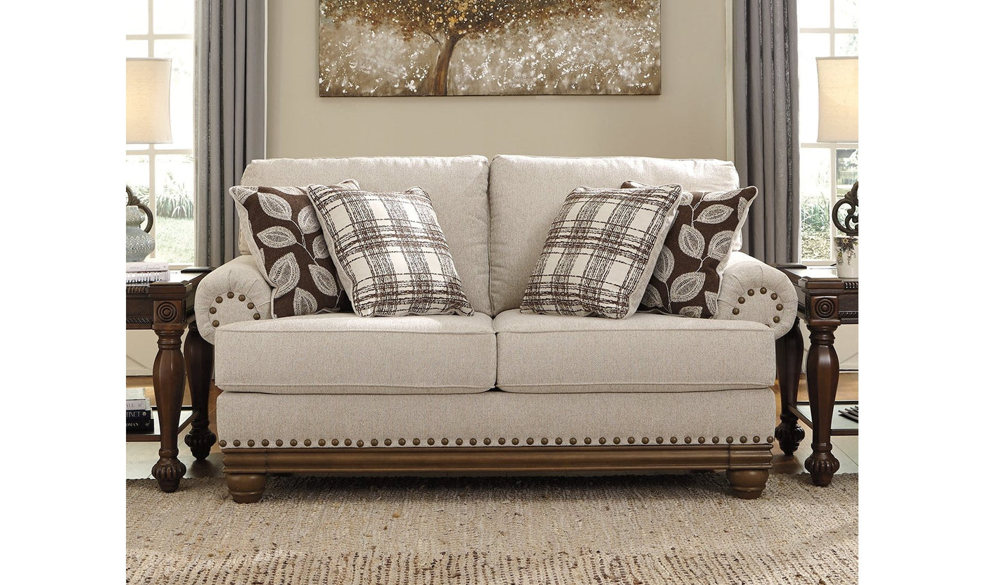 Harleson Loveseat-Loveseats-Leahyco