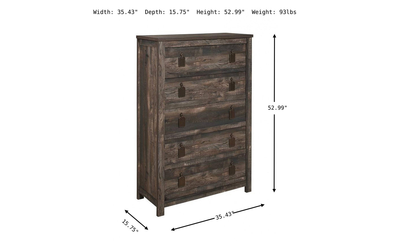 Harlow Chest-Storage Chests-Leahyco