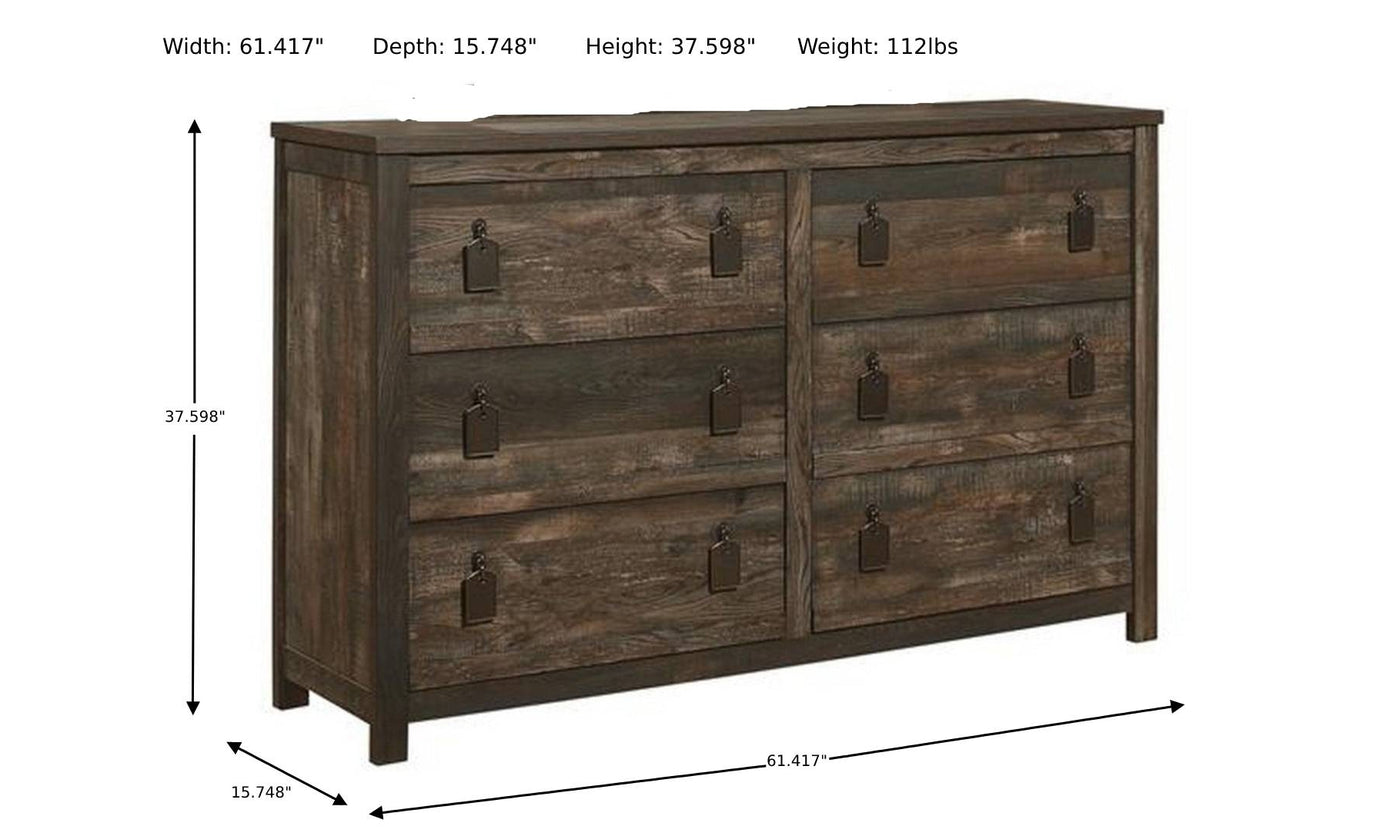 Harlow Dresser-Dressers-Leahyco