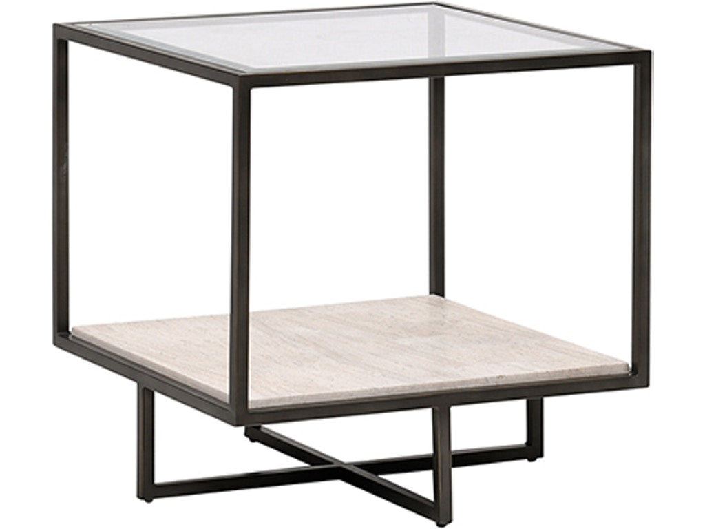 Harlow End Table-End Tables-Leahyco