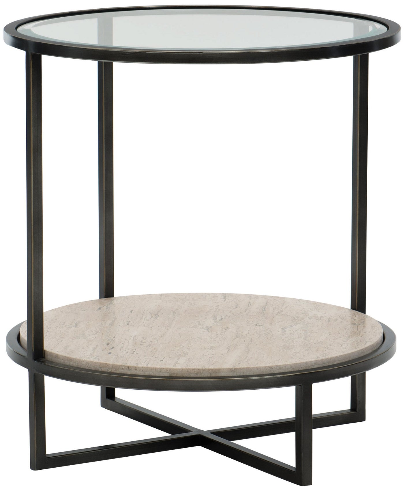 Harlow End Table-End Tables-Leahyco