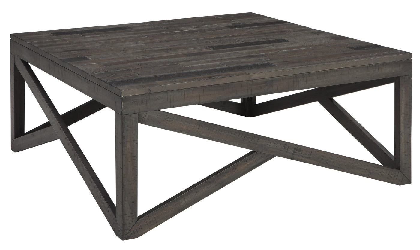 Haroflyn Square Cocktail Table-Coffee Tables-Leahyco