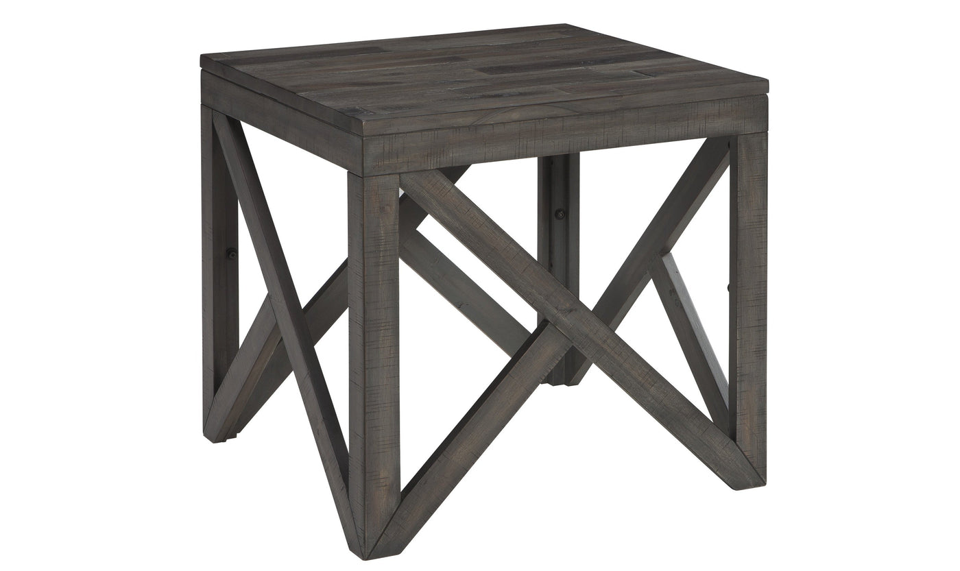 Haroflyn Square End Table-End Tables-Leahyco