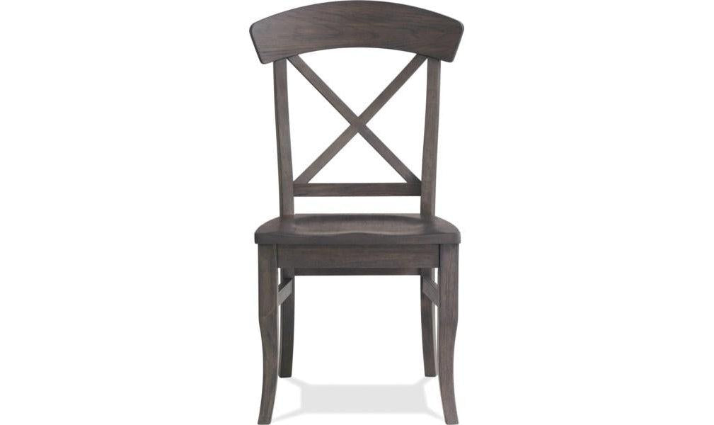 HARPER X-BACK SIDE CHAIR-Dining Side Chairs-Leahyco