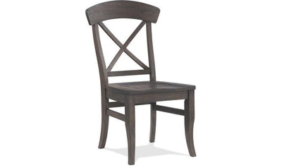 HARPER X-BACK SIDE CHAIR-Dining Side Chairs-Leahyco