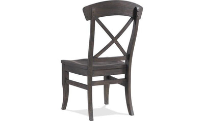 HARPER X-BACK SIDE CHAIR-Dining Side Chairs-Leahyco