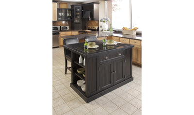 Hartford 3 Piece Kitchen Island Set 5 by homestyles-Cabinets-Leahyco