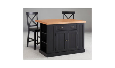 Hartford 3 Piece Kitchen Island Set 5 by homestyles-Cabinets-Leahyco