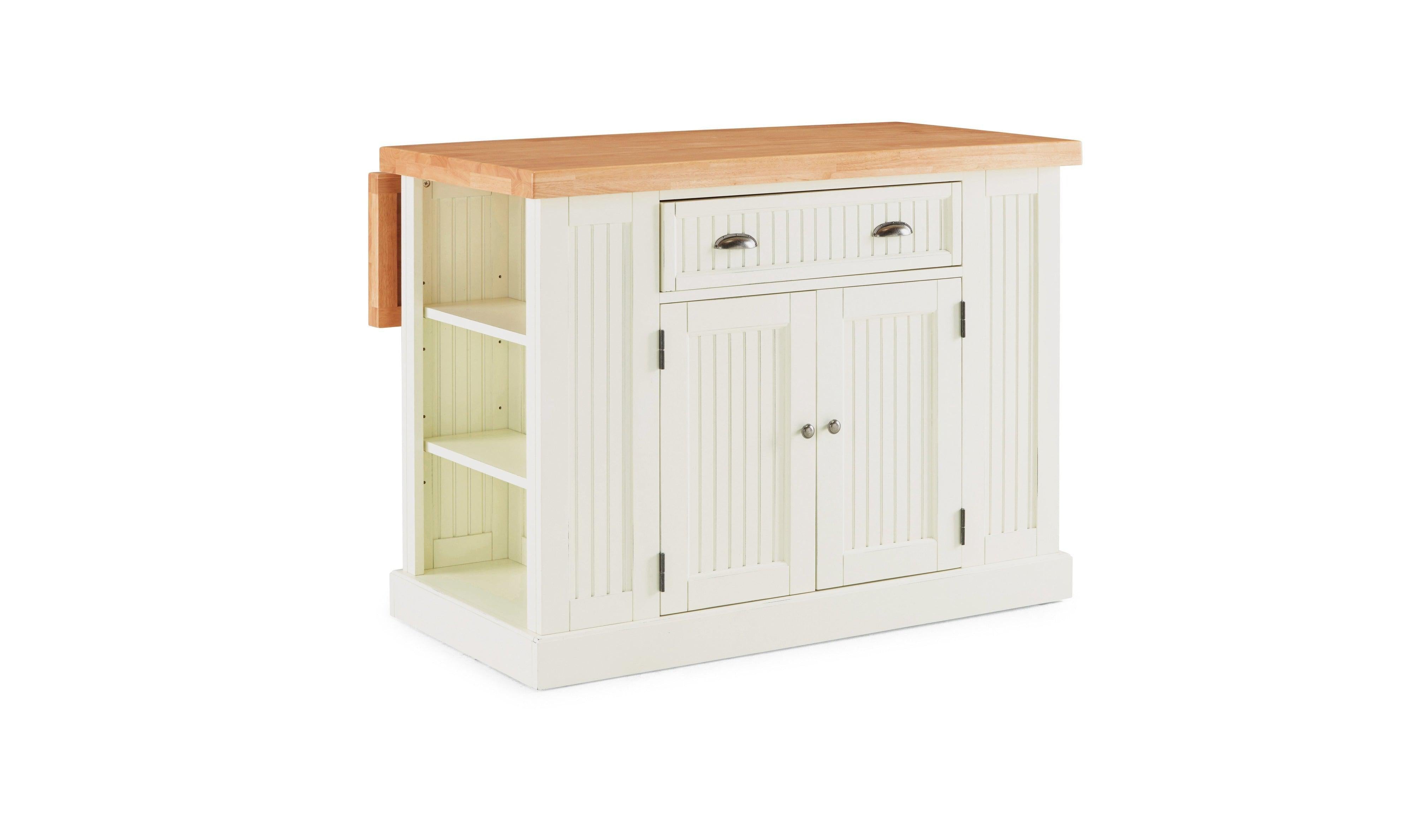 Hartford Kitchen Island 8 by homestyles-Cabinets-Leahyco