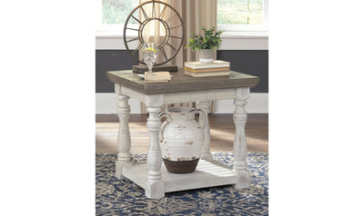 Havalance Rectangular End Table-End Tables-Leahyco