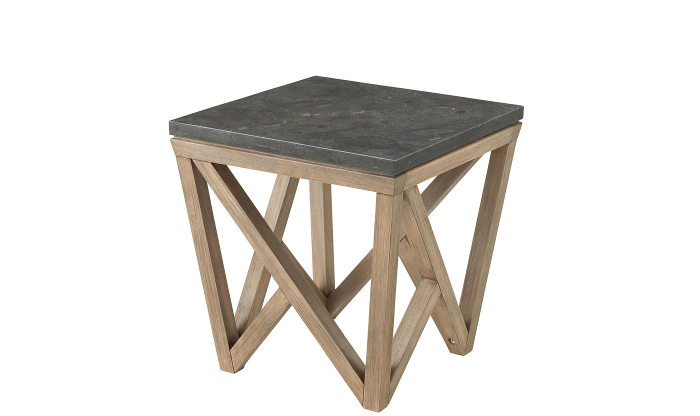 Hawkins Square End Table-End Tables-Leahyco