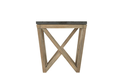 Hawkins Square End Table-End Tables-Leahyco