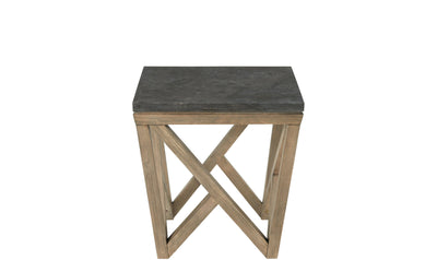 Hawkins Square End Table-End Tables-Leahyco