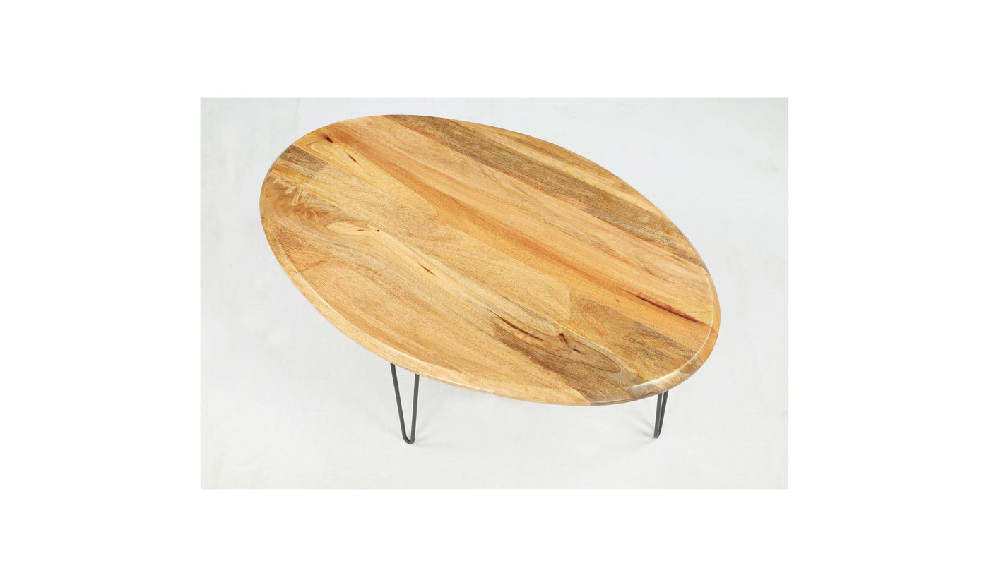 Helena Oval Cocktail Table-Coffee Tables-Leahyco