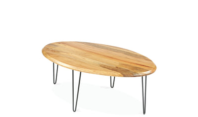 Helena Oval Cocktail Table-Coffee Tables-Leahyco