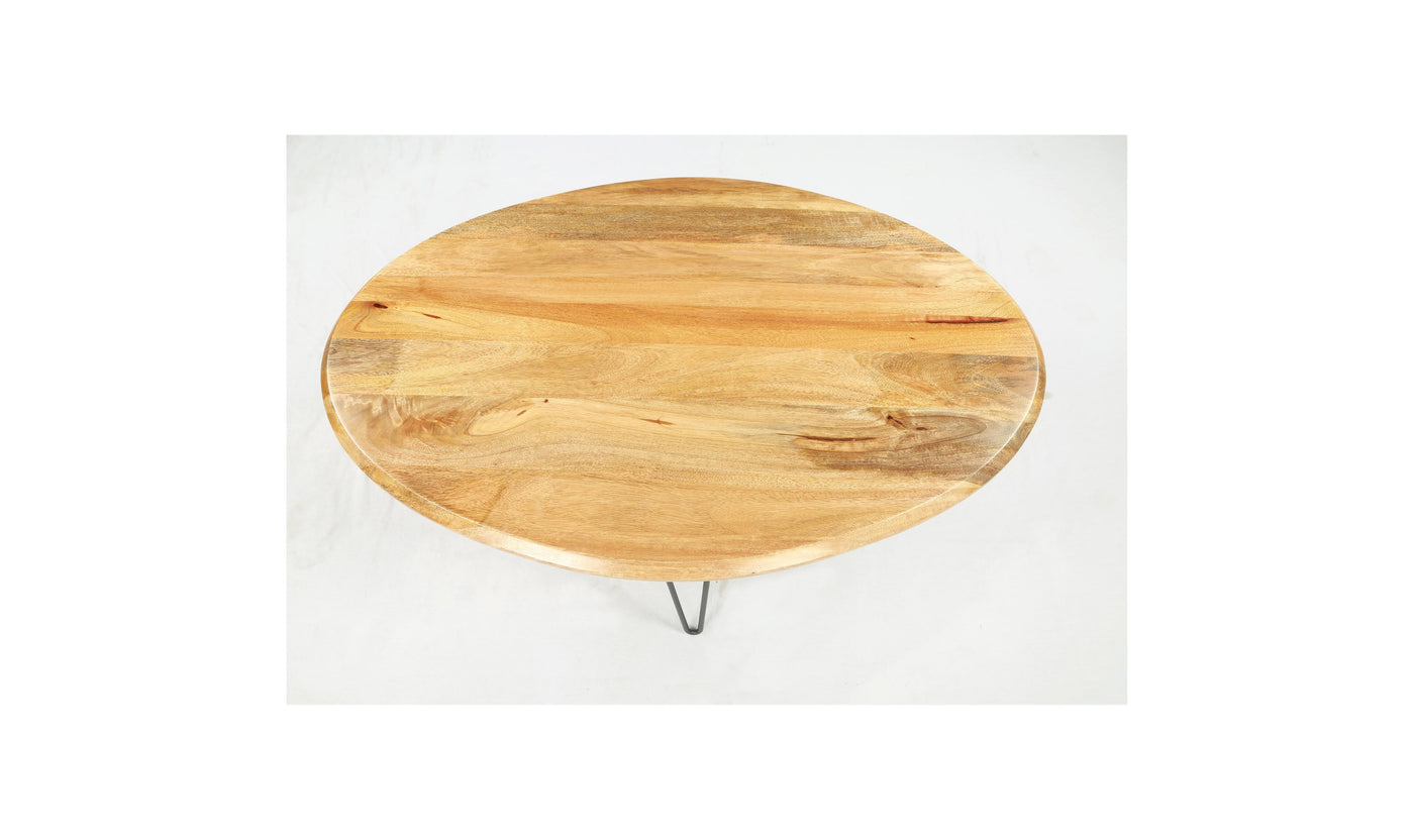 Helena Oval Cocktail Table-Coffee Tables-Leahyco