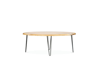 Helena Oval Cocktail Table-Coffee Tables-Leahyco