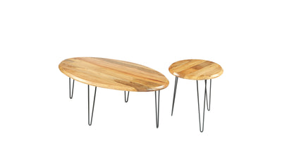 Helena Oval Cocktail Table-Coffee Tables-Leahyco