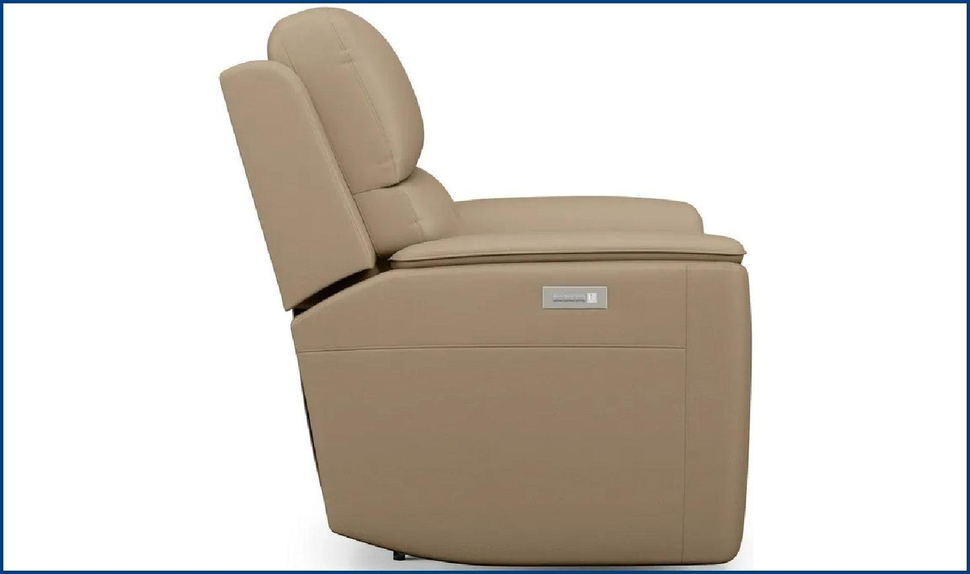 Henry Power Headrest and Recliner-Recliner Chairs-Leahyco