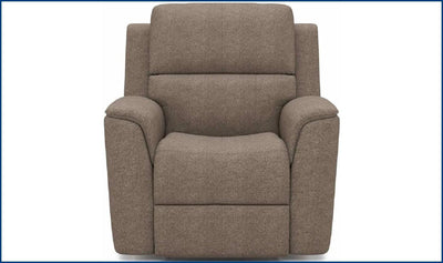 Henry Power Headrest and Recliner-Recliner Chairs-Leahyco