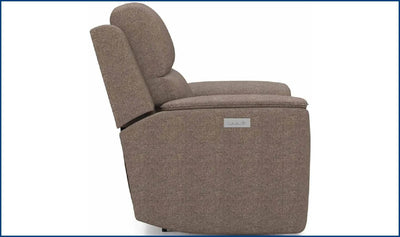 Henry Power Headrest and Recliner-Recliner Chairs-Leahyco