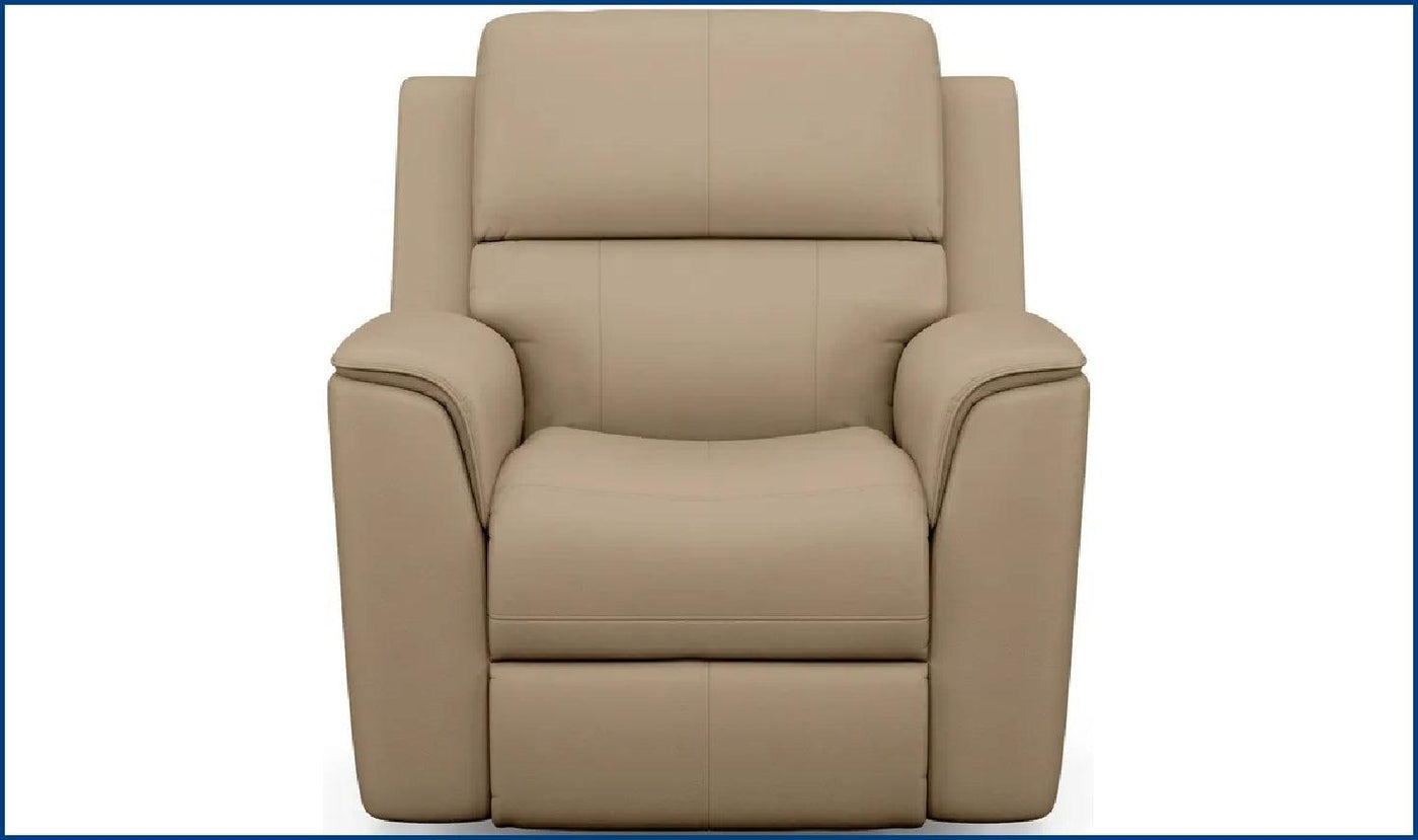 Henry Power Headrest and Recliner-Recliner Chairs-Leahyco