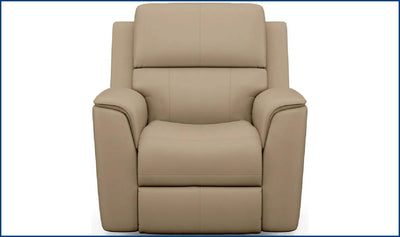 Henry Power Headrest and Recliner-Recliner Chairs-Leahyco