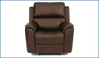 Henry Power Headrest and Recliner-Recliner Chairs-Leahyco