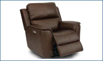 Henry Power Headrest and Recliner-Recliner Chairs-Leahyco