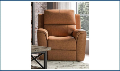 Henry Power Headrest and Recliner-Recliner Chairs-Leahyco