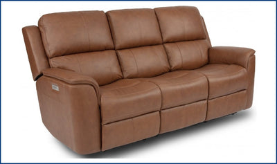 Henry Power Recliner and Headrests Sofa-Sofas-Leahyco