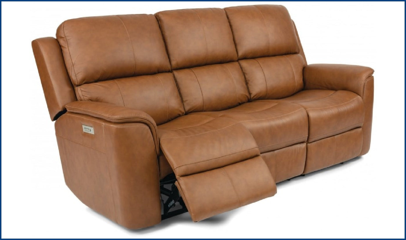 Henry Power Recliner and Headrests Sofa-Sofas-Leahyco