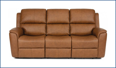 Henry Power Recliner and Headrests Sofa-Sofas-Leahyco