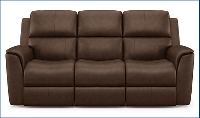 Henry Power Recliner and Headrests Sofa-Sofas-Leahyco