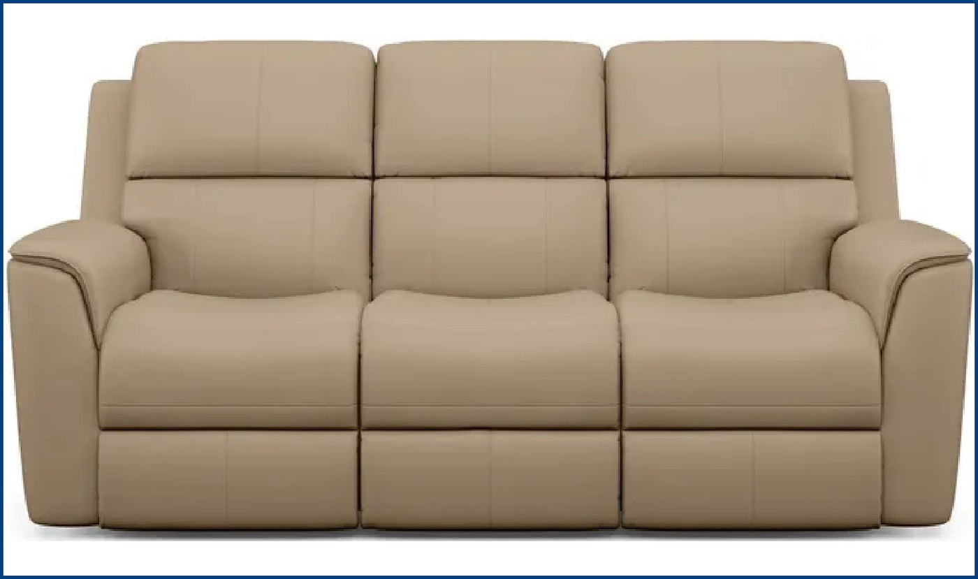 Henry Power Recliner and Headrests Sofa-Sofas-Leahyco